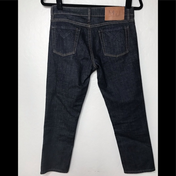 MJ MARC JACOBS Carrie P72 Low Rise Crop Skinny 26 - Picture 3 of 8